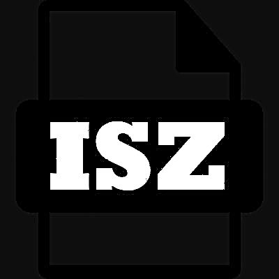 ISZ файлдарын ашыңыз