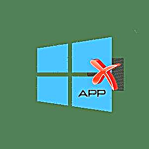 Verwyder ingebedde toepassings in Windows 10