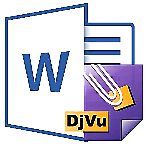 Փոխարկել DjVu ֆայլը Word տեքստի փաստաթղթում
