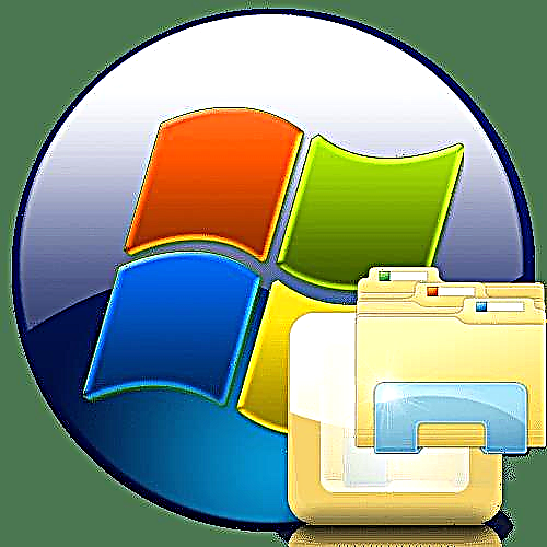 Windows 7-da Explorer-ni tiklash