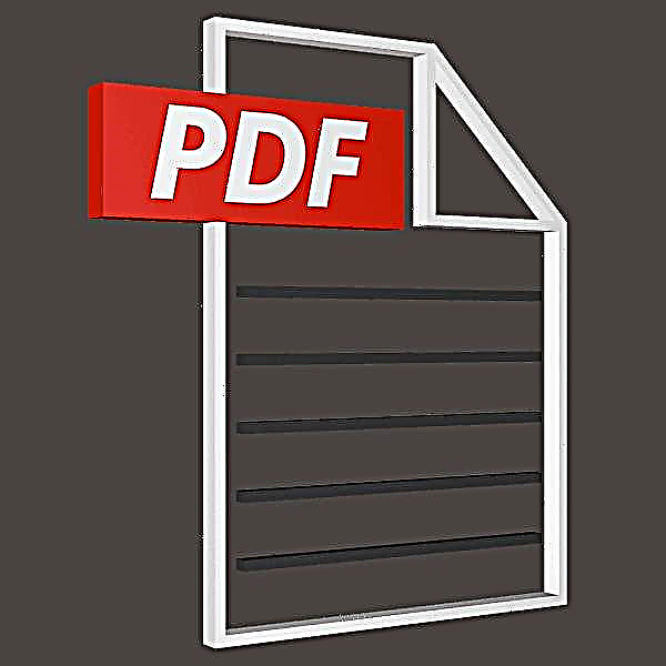 Program creare PDF files