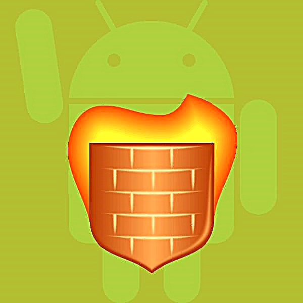 Aplicacións de cortafuegos de Android