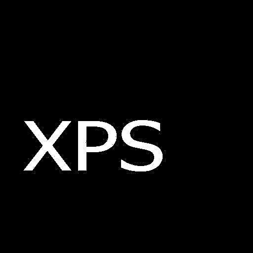 Abre o ficheiro XPS