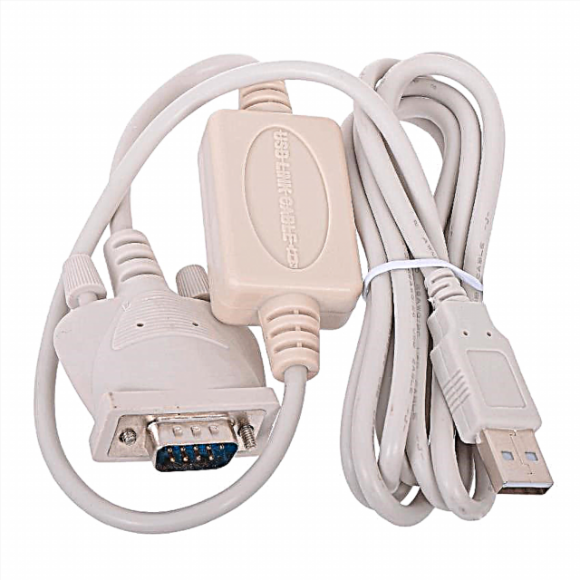 Pamasangan Supir kanggo Kabel Link Gembird USB-COM