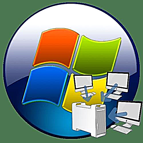 Skep 'n terminale bediener op Windows 7