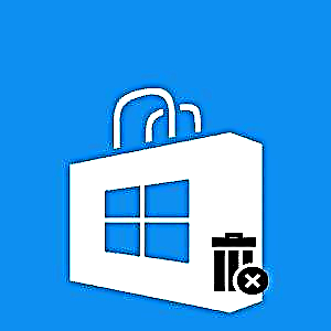 Cire "App Store" a cikin Windows 10