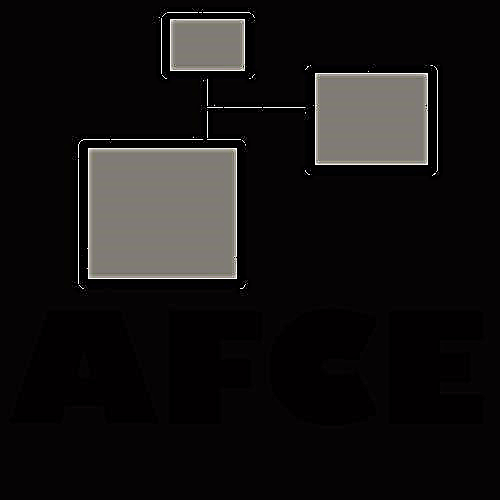 AFCE алгоритмінің схемалық редакторы 0.9.8