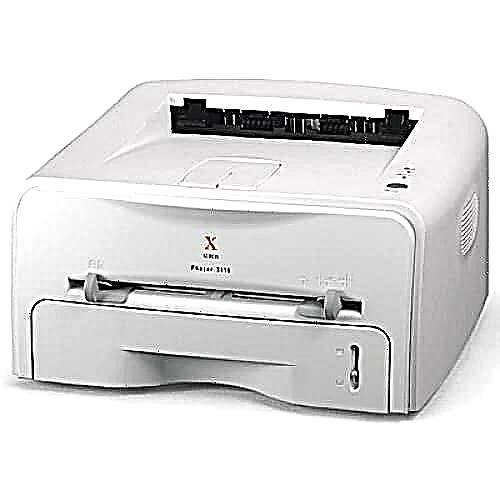 Xerox Phaser 3116 драйверлерін жүктеп алыңыз
