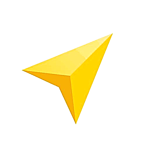 Peb siv Yandex.Navigator ntawm Android