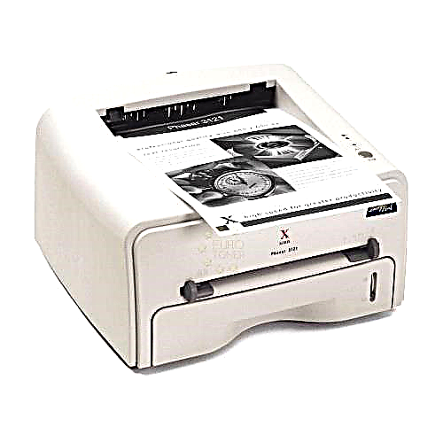 ການຕິດຕັ້ງຄົນຂັບ ສຳ ລັບ Xerox Prasher 3121