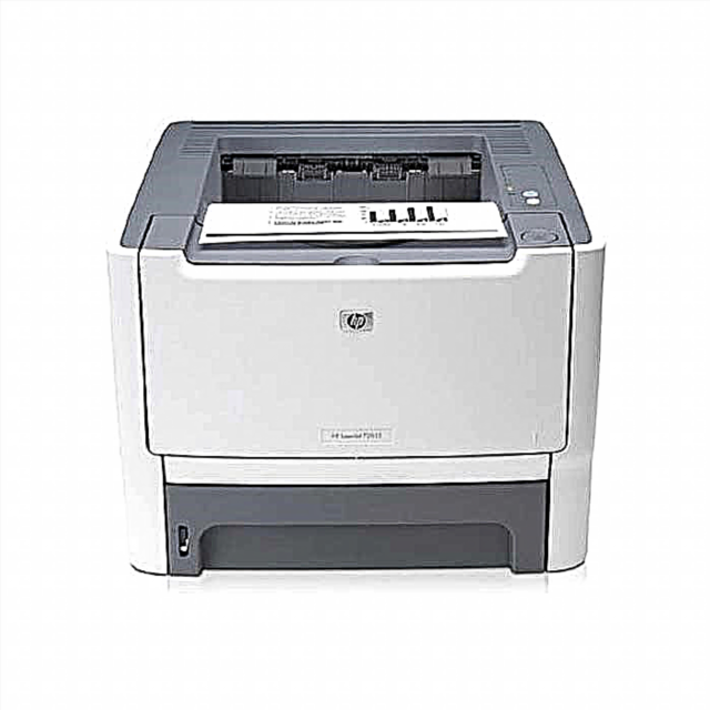 Installeer 'n drywer vir die HP LaserJet P2015 MFP