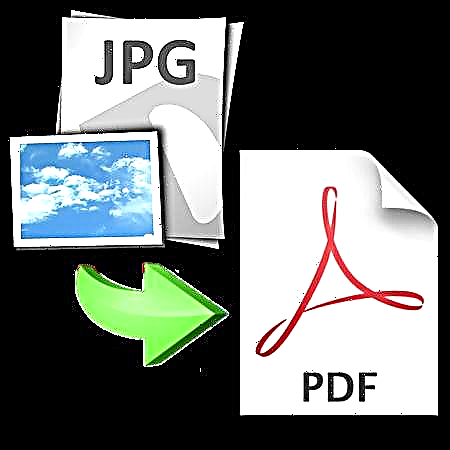 Convert gambar JPG menyang PDF kanthi online