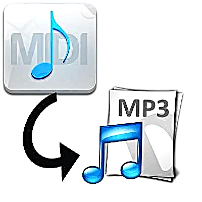 Konvertoni nga MIDI në MP3 në internet