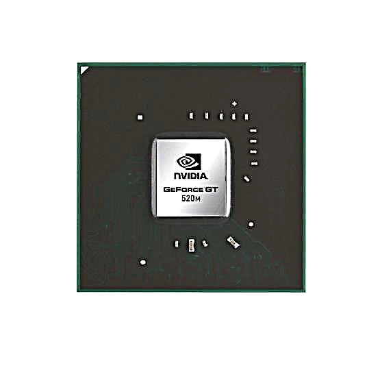 Pag-install ng driver para sa NVIDIA GeForce GT 520M