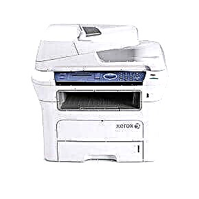 მძღოლის დაყენება Xerox Workcentre 3220- ისთვის