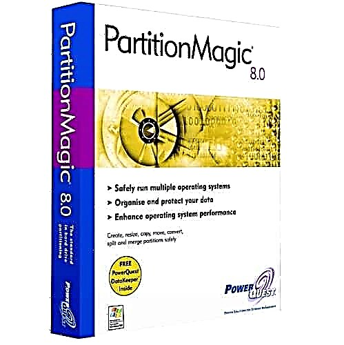 Partition Magic 8.0