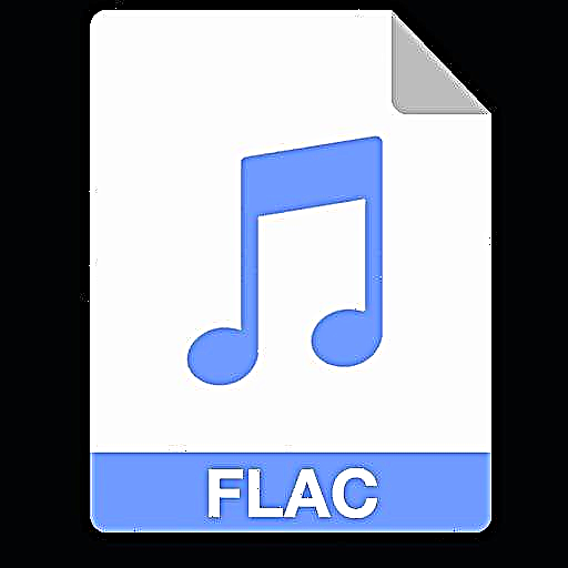 Bukak file audio FLAC