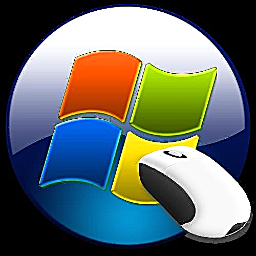 Faatulagaina o le mouse mata i totonu o Windows 7