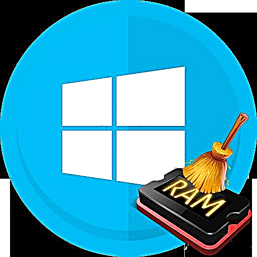 Modhanna chun RAM a ghlanadh i Windows 10