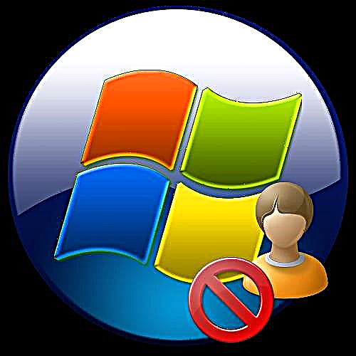 Uklanjanje računa u operativnom sistemu Windows 7