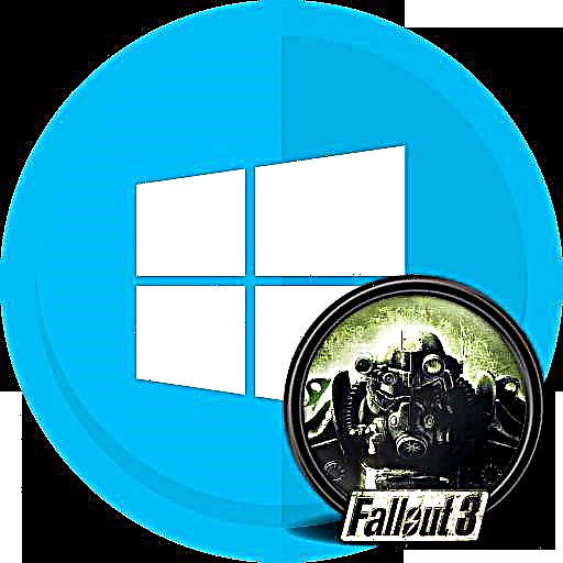 Zgjidhja e problemeve duke ekzekutuar Fallout 3 në Windows 10