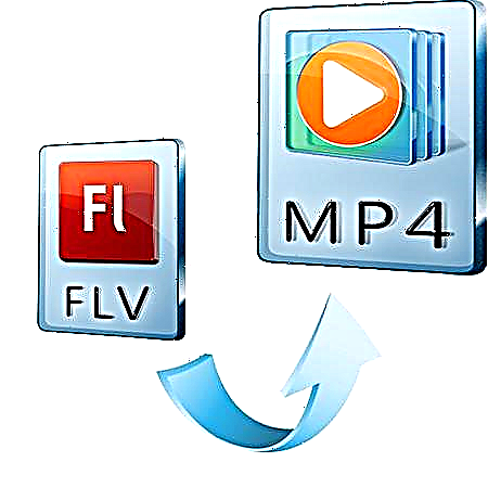 Convertéieren FLV op MP4
