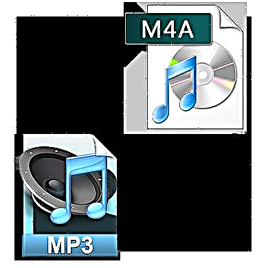 Interretaj konvertiloj de M4A al MP3