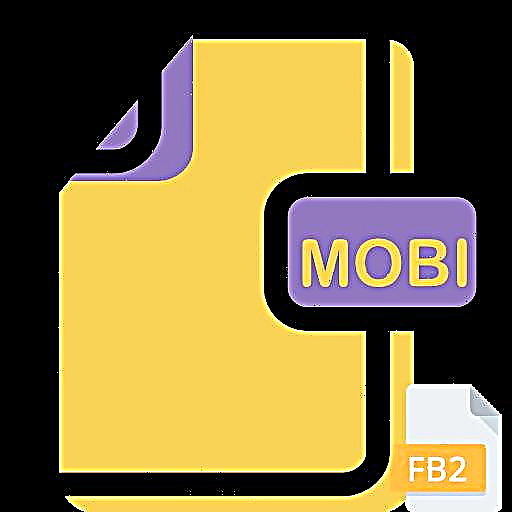 Omskep FB2-formaat na MOBI