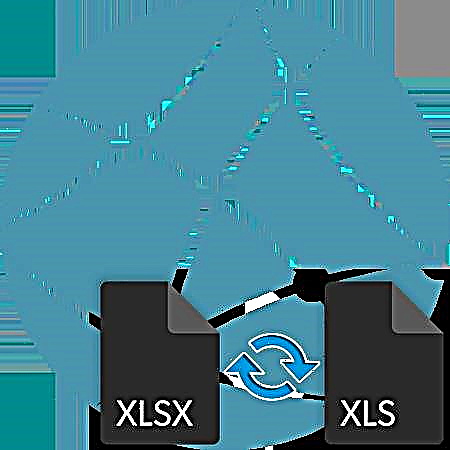 XLSX ဖိုင်များကို XLS ဖိုင်များသို့ပြောင်းရန်အွန်လိုင်းဝန်ဆောင်မှုများ