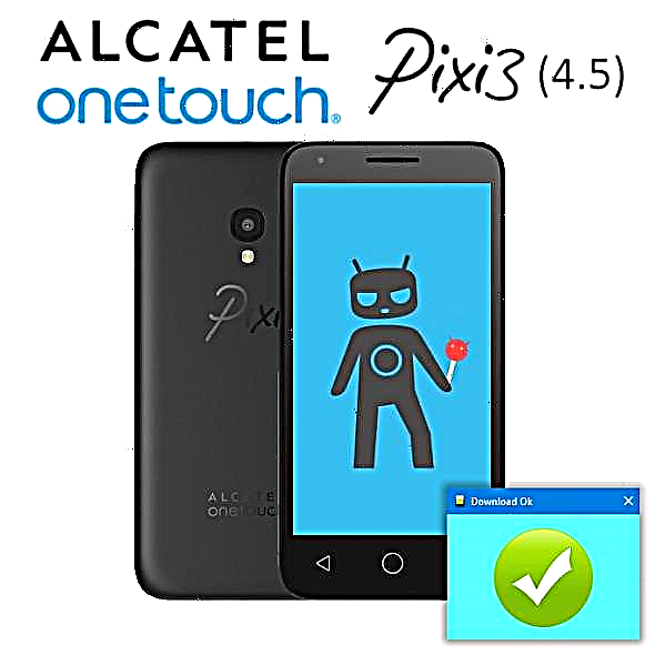 Alcatel One Touch Pixi 3 (4.5) 4027D микробағдарламасы