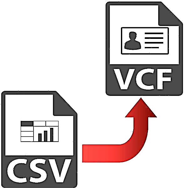 Converter CSV a VCARD