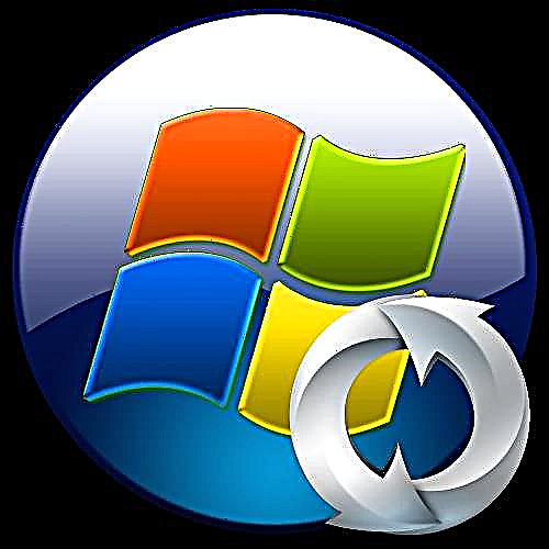 Eguneratze zerbitzua Windows 7-n abiaraztea