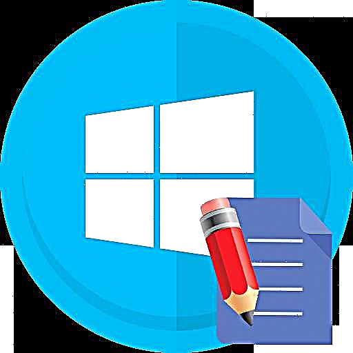 Pag-usab sa extension sa file sa Windows 10