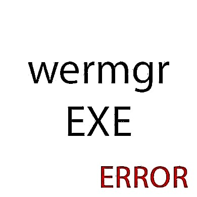 Šta je pogreška Wermgr.exe?