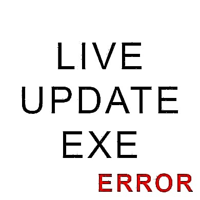LiveUpdate.exe خرابی کو کیسے ٹھیک کریں