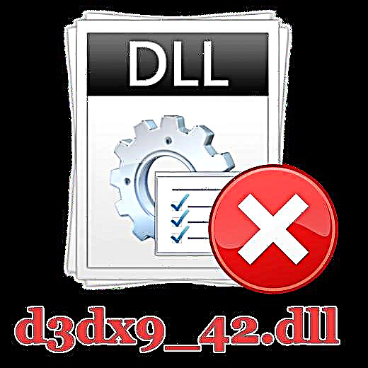 Zgjidhja e një problemi me bibliotekën d3dx9_42.dll