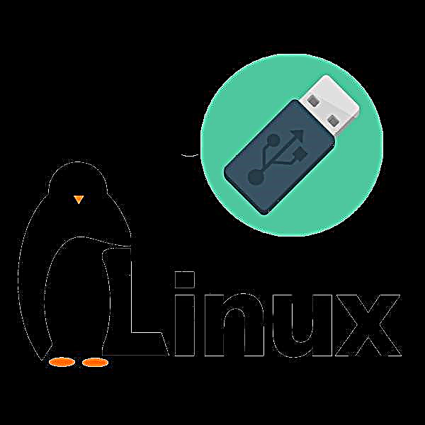 Volle Linux-installasie op 'n flash drive