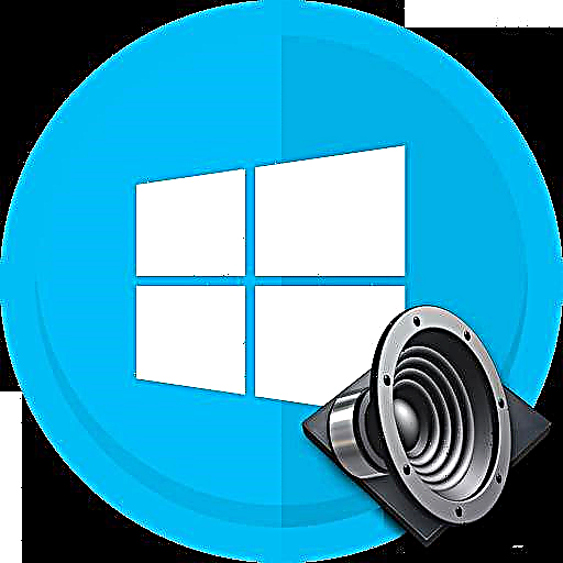 Magance matsalolin sauti a cikin Windows 10