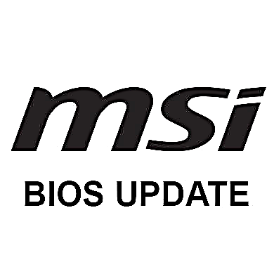 Pag-update sa BIOS sa MSI