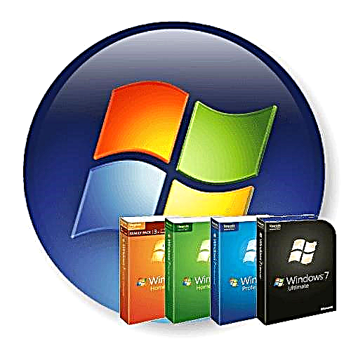 Dallimet në versionet e sistemit operativ Windows 7