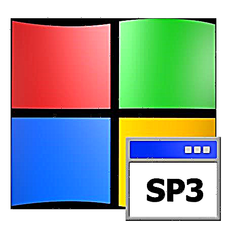 ການຍົກລະດັບ Windows XP ໃຫ້ເປັນຊຸດ Service 3
