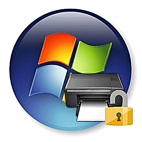 Vebijarka Parvekirina Printerê Windows 7 çalak bikin