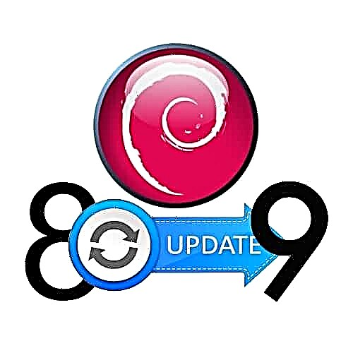 Pag-upgrade sa Debian 8 hangtod Bersyon 9
