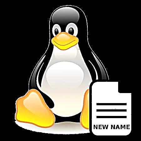 Linux жүйесінде файлдардың атын өзгерту