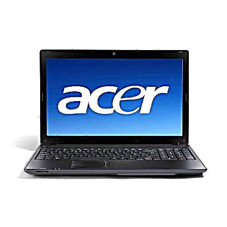 Acer Aspire 5742G Laptop üçün Sürücü Quraşdırması