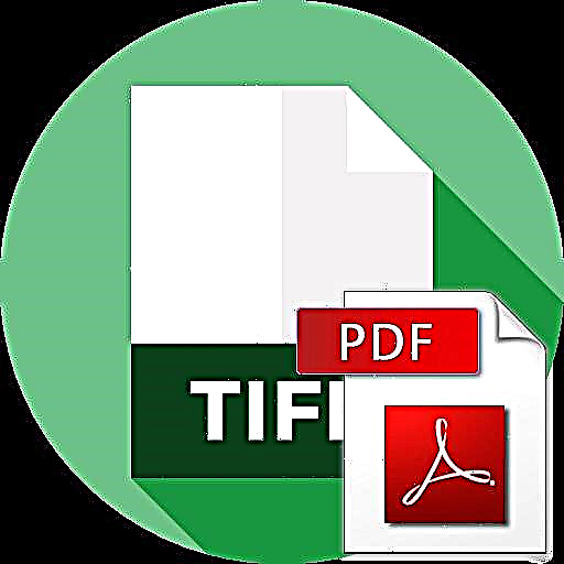 Liliu le TIFF i le PDF
