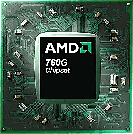 Instalimi i shoferit për AMD 760G Chipset IGP