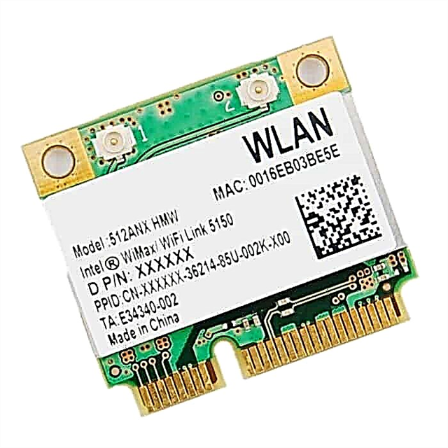 Intel WiMax Link 5150 uchun drayverlarni qanday o'rnatish kerak