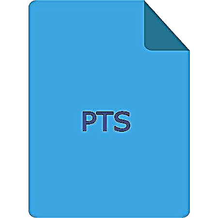 Kako otvoriti PTS format