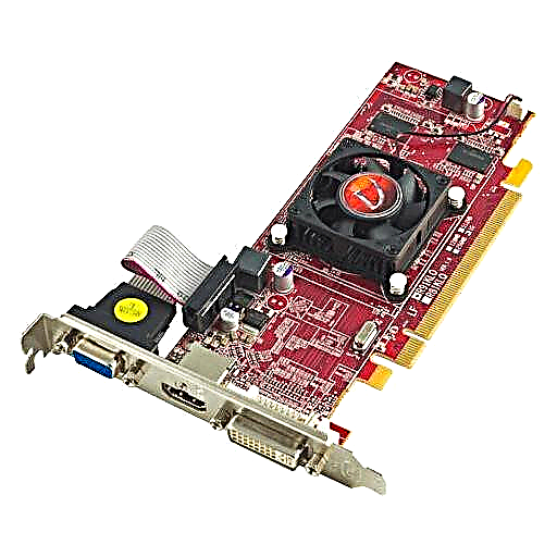 Bestuurderinstallasie vir AMD Radeon HD 6450